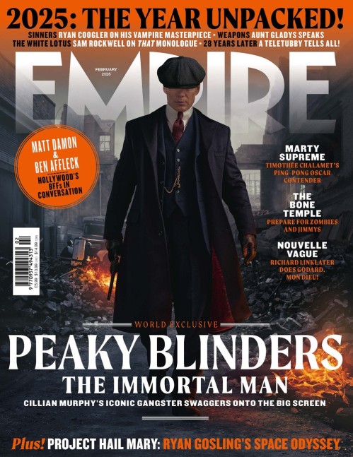Empire UK - Issue 449, February 2026