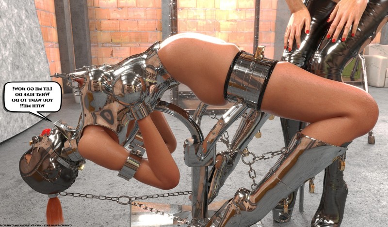 [CyberCaptain] Deal 3D Porn Comic