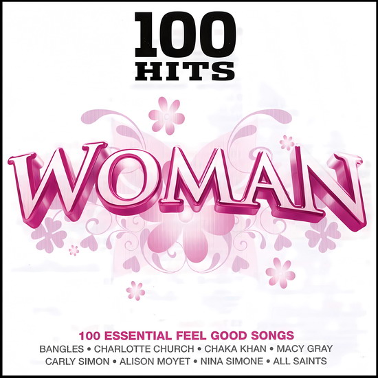 100 Hits: Woman (5CD)