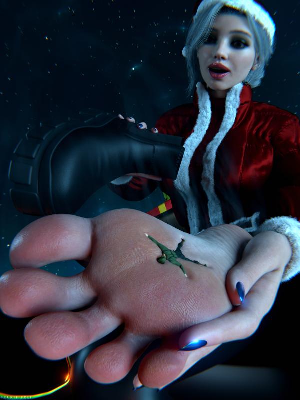 FourthFret - Christmas eve shift 3D Porn Comic