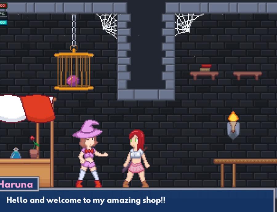 Mystic Knight Maya Ver.0.8 by Mega Blue Ball ---