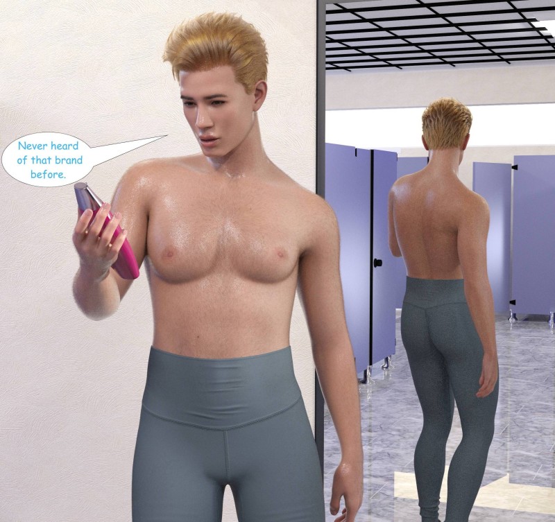 DannistdTG - Becoming His Type 3D Porn Comic