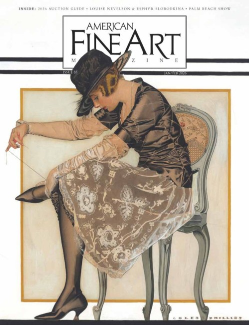 American Fine Art - Issue 85, January/February 2026