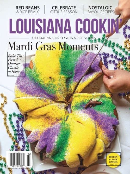 Louisiana Cookin' - Vol 29 Issue 1, January/February 2026
