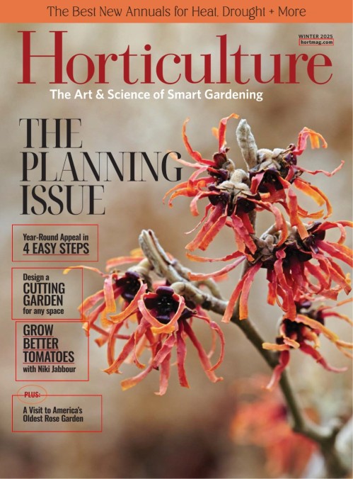 Horticulture - Winter 2025