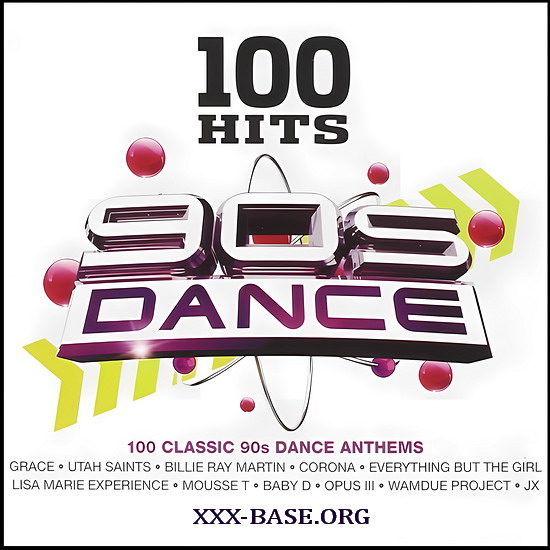 100 Hits: 90s Dance (5CD)