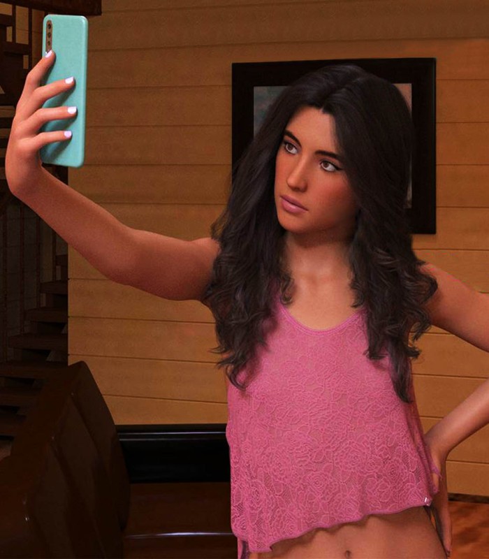 What the Snow Conceals 3D Porn Comic