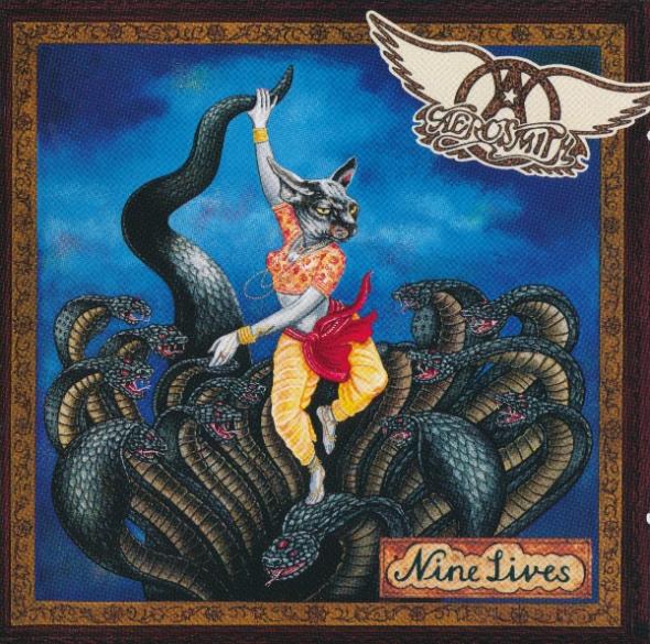 Aerosmith - Nine Lives (1997) (Lossless + 320)