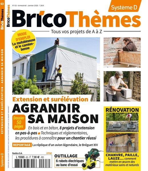 Systeme D Bricothemes No. 63 - Janvier 2026