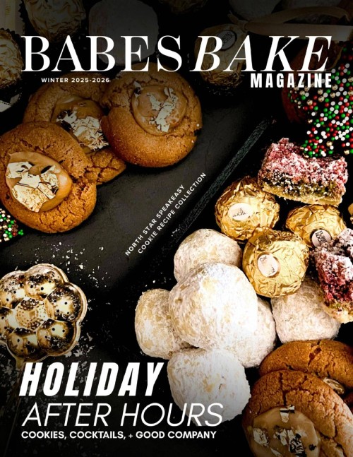 Babes Bake Magazine - Winter 2025/2026