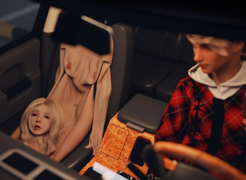 YtSnow - Merry Mysterious Bonus 1 3D Porn Comic