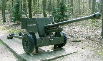6 Pounder Anti Tank Gun Walk Around