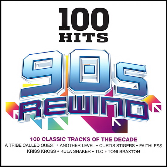 100 Hits: 90s Rewind (5CD)