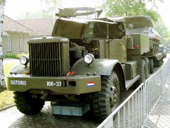 Diamond T 980 M20 Walk Around