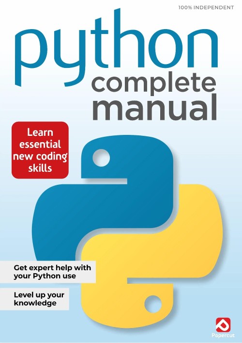 Python Complete Manual - 26th Edition, 2025
