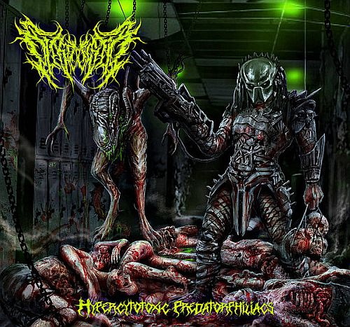 Blastocystia - Hypercytotoxic Predatorphiliacs (2021) (LOSSLESS)