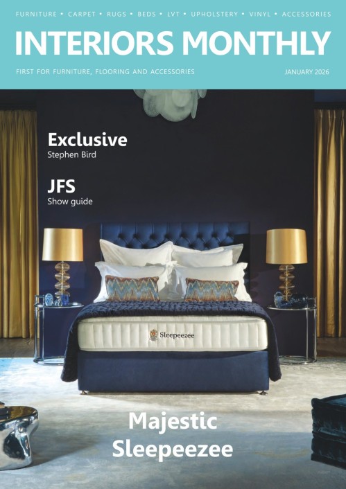 Interiors Monthly - January 2026