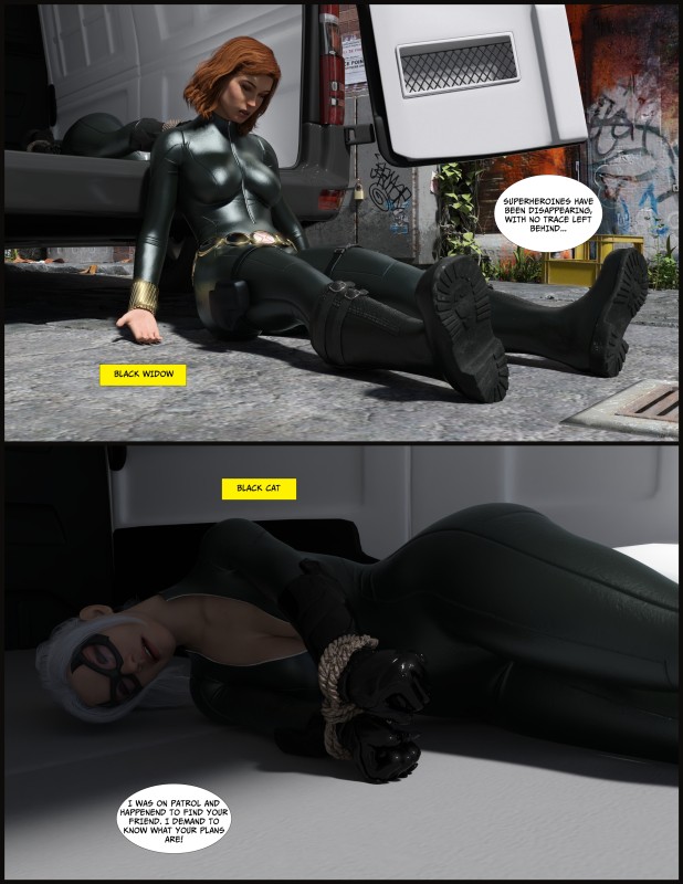 [El Meistro] Defeated and Captured 3D Porn Comic