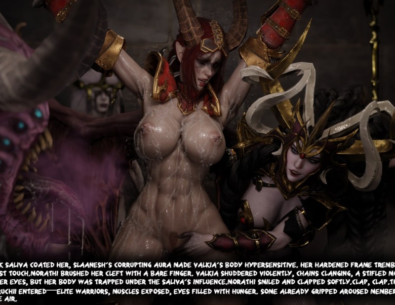 [SOBORO] Valkia story 1 3D Porn Comic