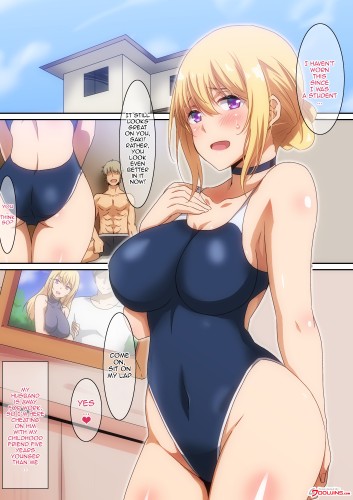 Hara - Swimsuit Wife Hentai Comics