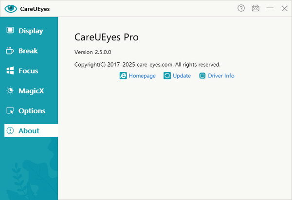 CareUEyes Pro 2.5.0.0
