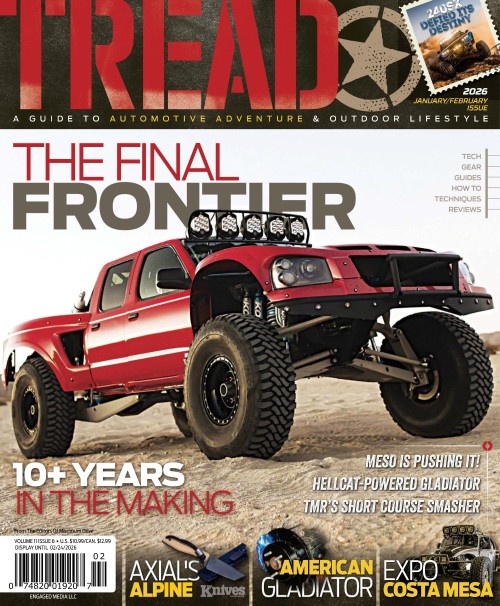 Tread - Vol. 11 Issue 06, January/February 2026