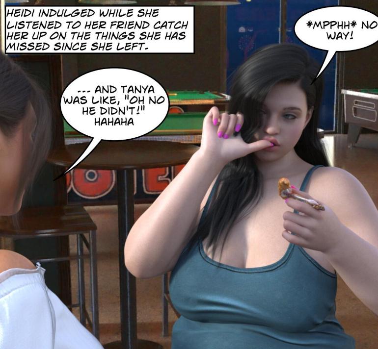 TheMagmaMan - Heidi - Ongoing 3D Porn Comic