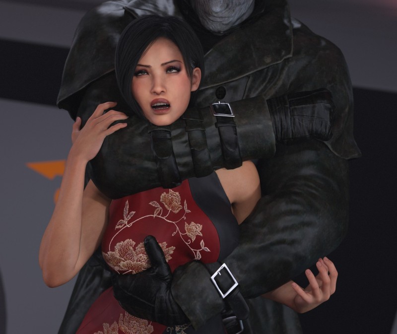 [El Meistro] Ada Wong 3D Porn Comic