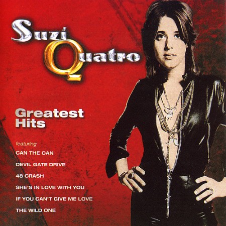 Suzi Quatro - Greatest Hits (1999) [cue, flac]