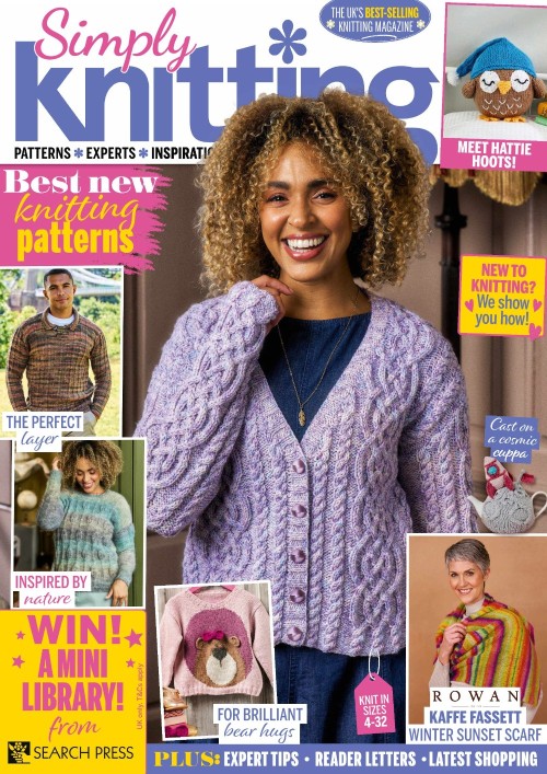 Simply Knitting - Issue 272, January 2026