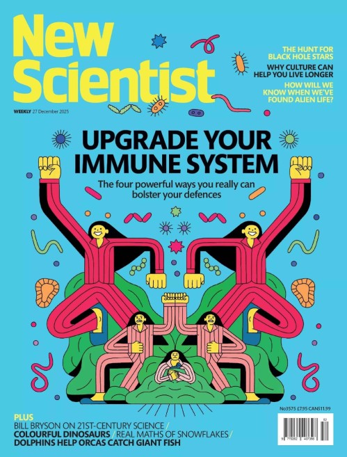 New Scientist International Edition - No.3575, 27 December 2025