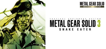 METAL GEAR SOLID 3 Snake Eater Master Collection Version Update v2.0.1