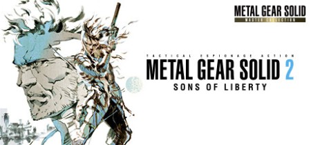 METAL GEAR SOLID 2 Sons of Liberty Master Collection Version Update v2.0.1