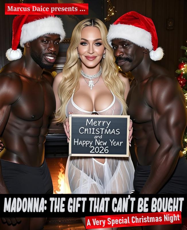 Madonna: The Gift That Can’t Be Bought - A Christmas Special Story - By MarcusDaice AI Porn