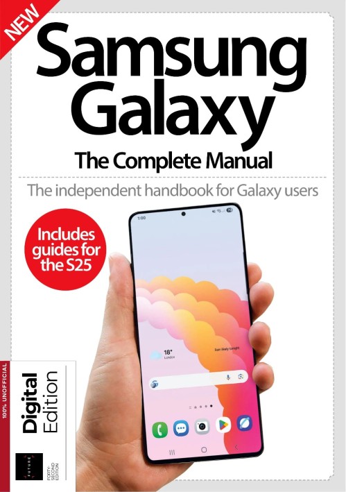 Samsung Galaxy The Complete Manual - 42nd Edition 2025