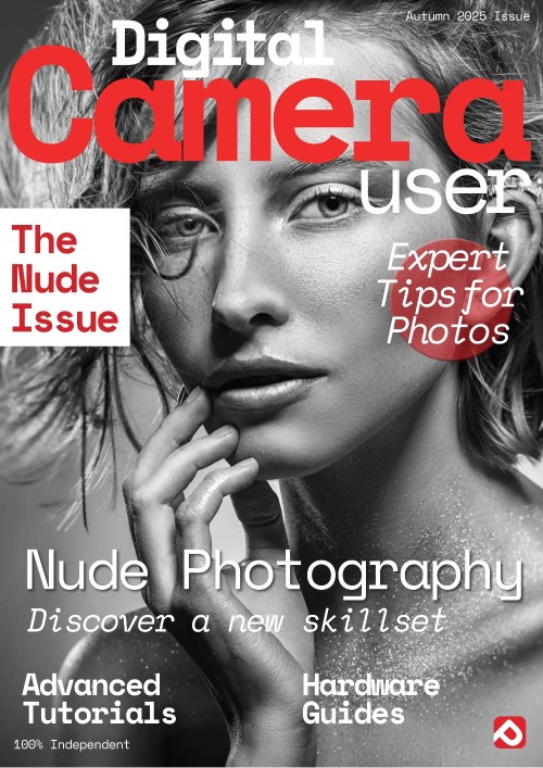 Digital Camera User - The Nude Issue, Autumn 2025