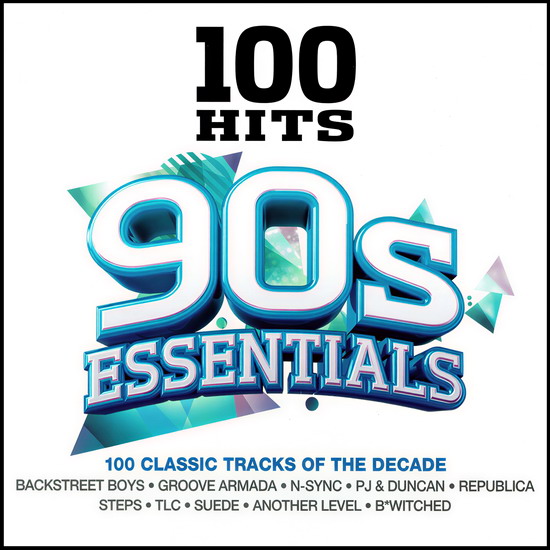 100 Hits: 90s Essentials (5CD)
