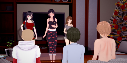 Pandering games studio-Night Before Christmas v1.0 Porn Game