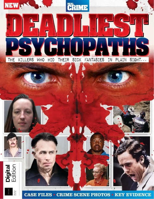 Real Crime - Deadliest Psychopaths, 2nd Edition 2025