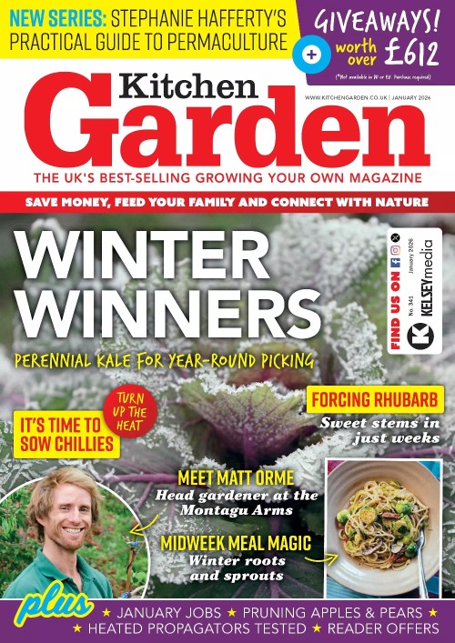 Kitchen Garden - January 2026
