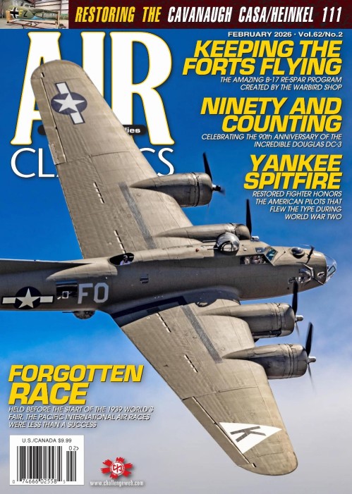 Air Classics Where History Flies - Vol 62, No 02, February 2026