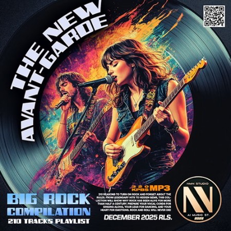 VA - The New Avant-Garde (2025) [MP3]
