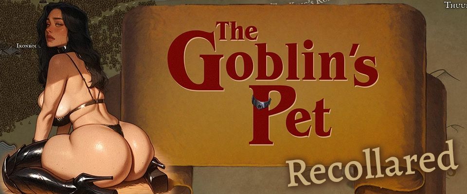 Aphrodite The Goblin's Pet - Recollared Chapter 3 & Bad End Porn Game