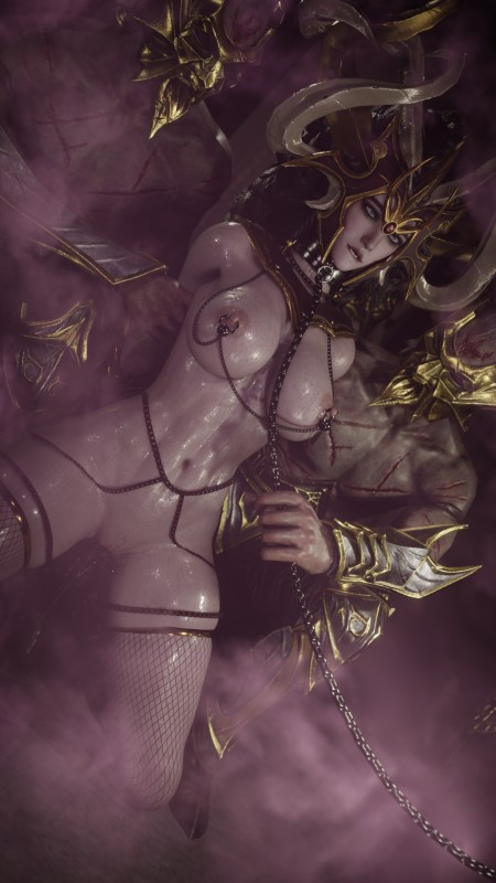 [SOBORO] Morathi Lazy 3D Porn Comic