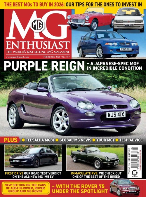 MG Enthusiast - No 457, February 2026