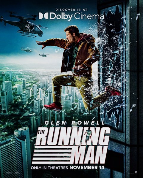 Бегущий человек / The Running Man (2025)