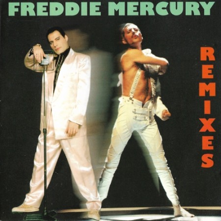 Freddie Mercury - Remixes (1993) [cue, flac]