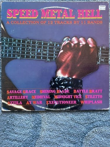 Speed Metal Hell (Vinyl Rip) (1985) FLAC