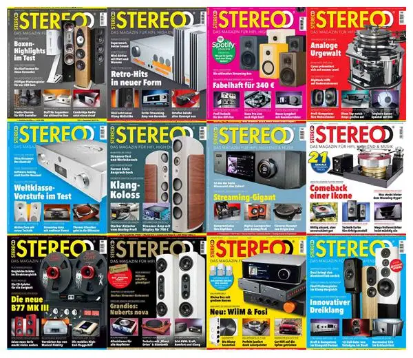 Stereo - 2025 Jahrgang