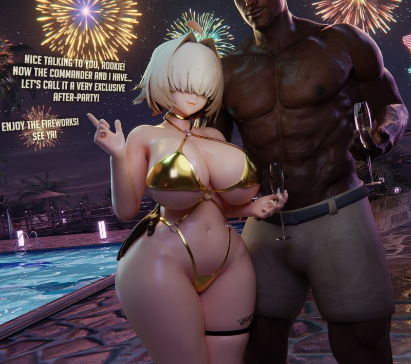 [Eskand Art] NIKKE - The After-Party 3D Porn Comic